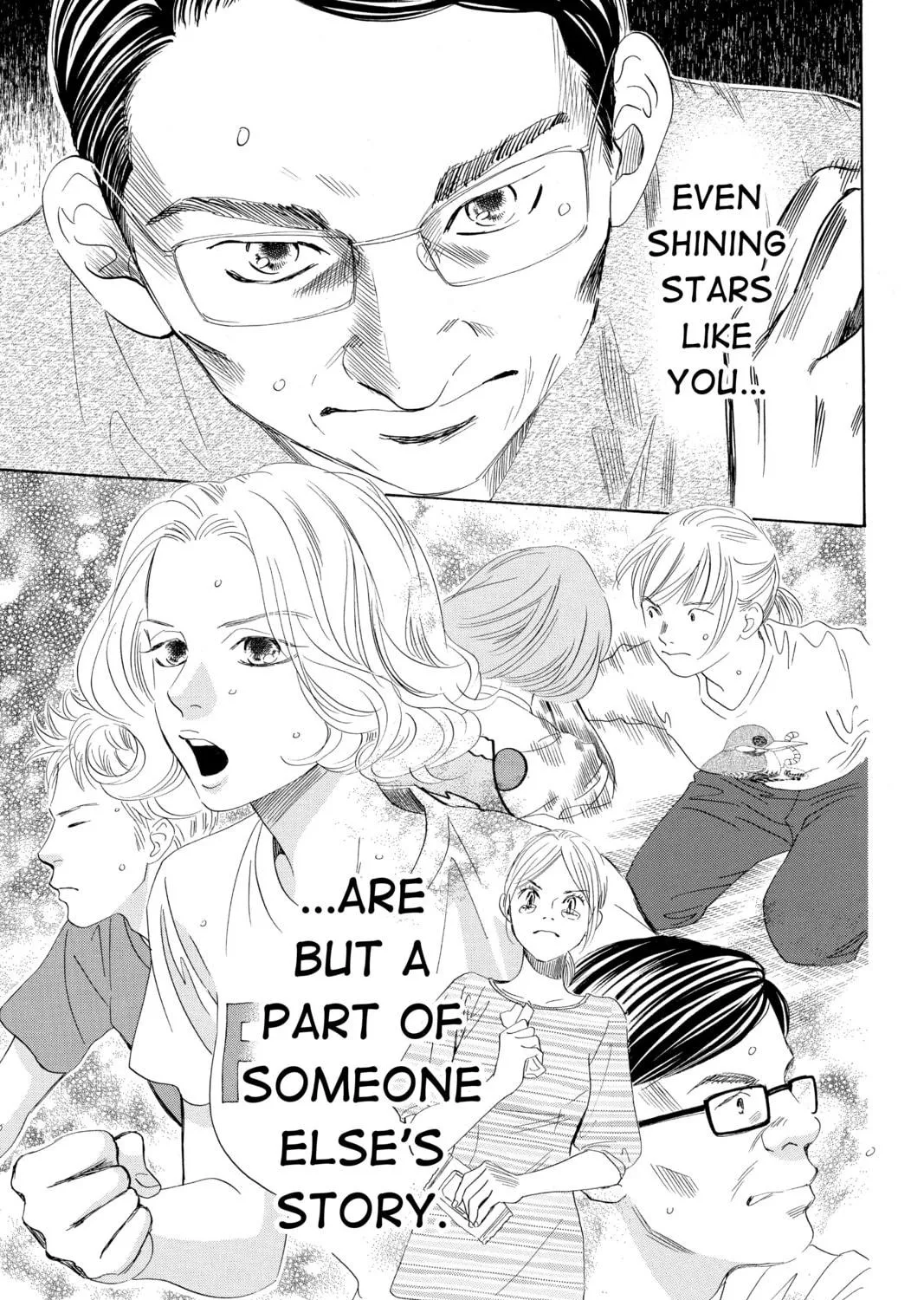 Read Chihayafuru chapter 182 image 58 on Lezhin