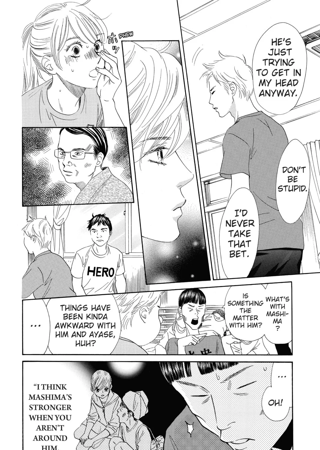 Read Chihayafuru chapter 182 image 6 on Lezhin