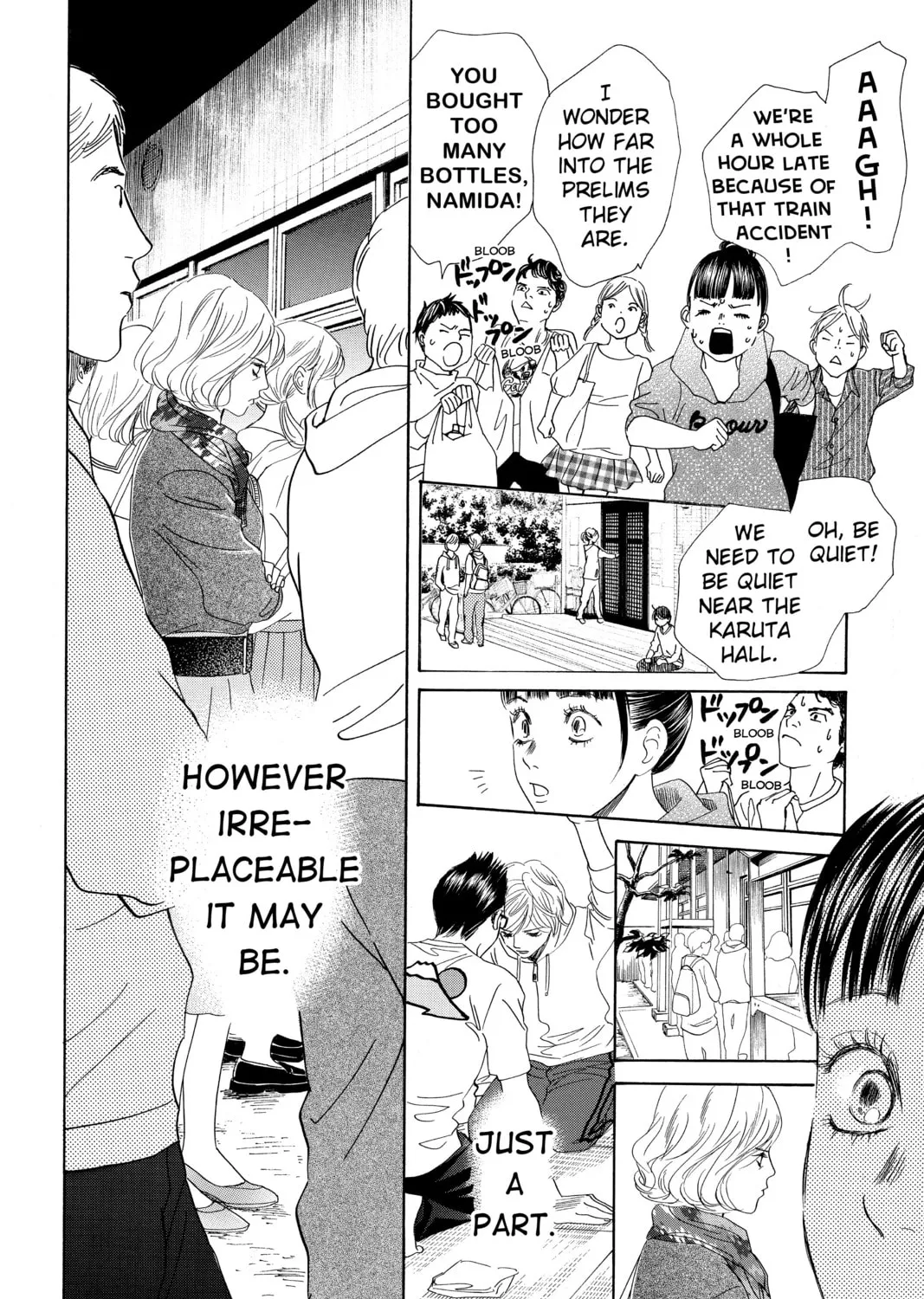 Read Chihayafuru chapter 182 image 60 on Lezhin