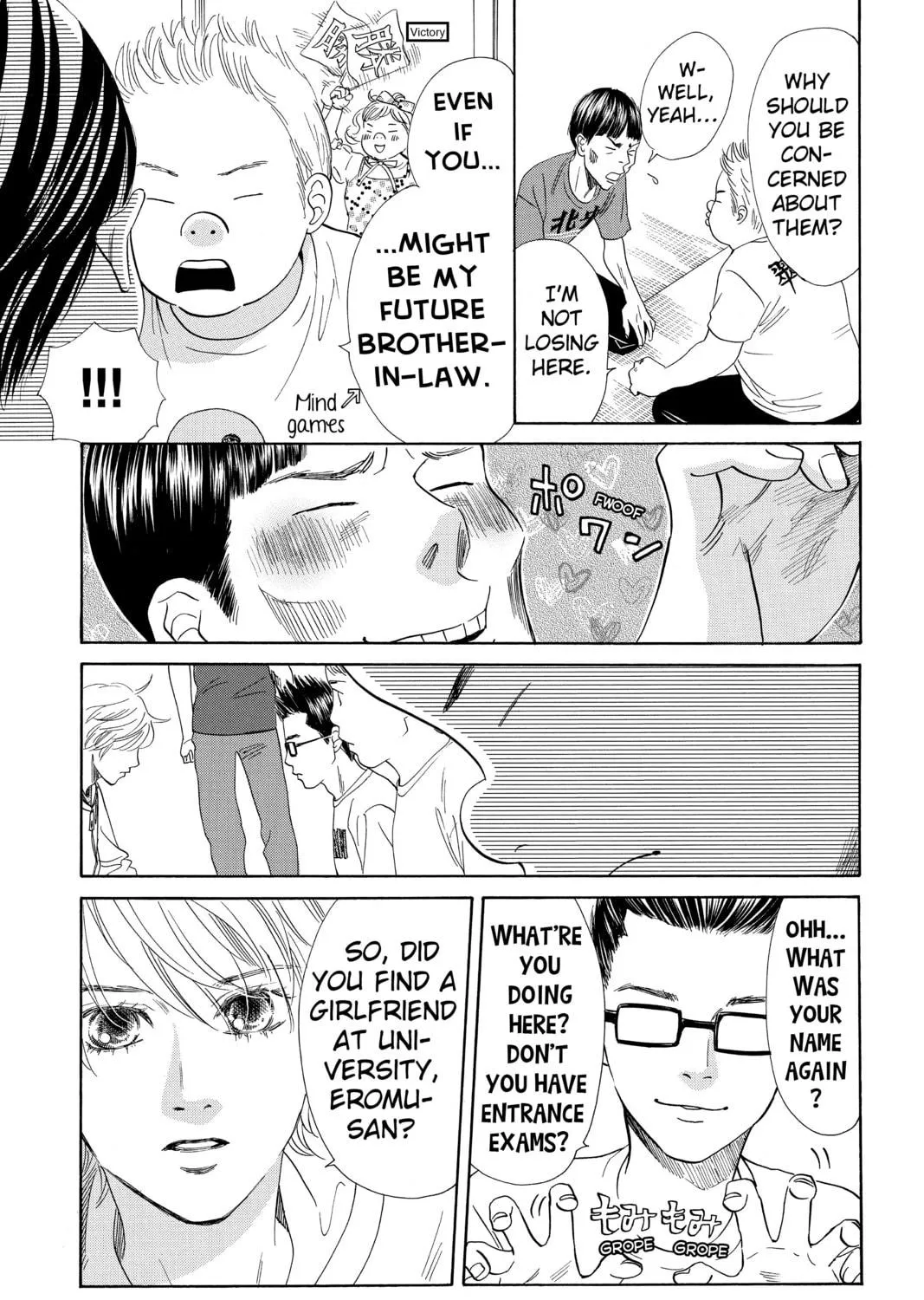 Read Chihayafuru chapter 182 image 8 on Lezhin