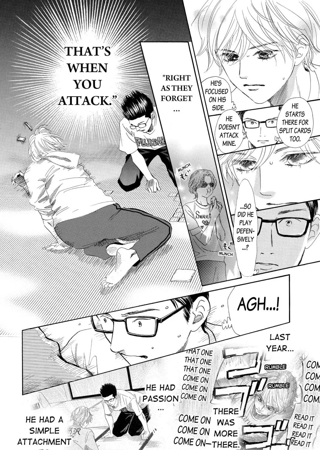 Read Chihayafuru chapter 183 image 10 on Lezhin