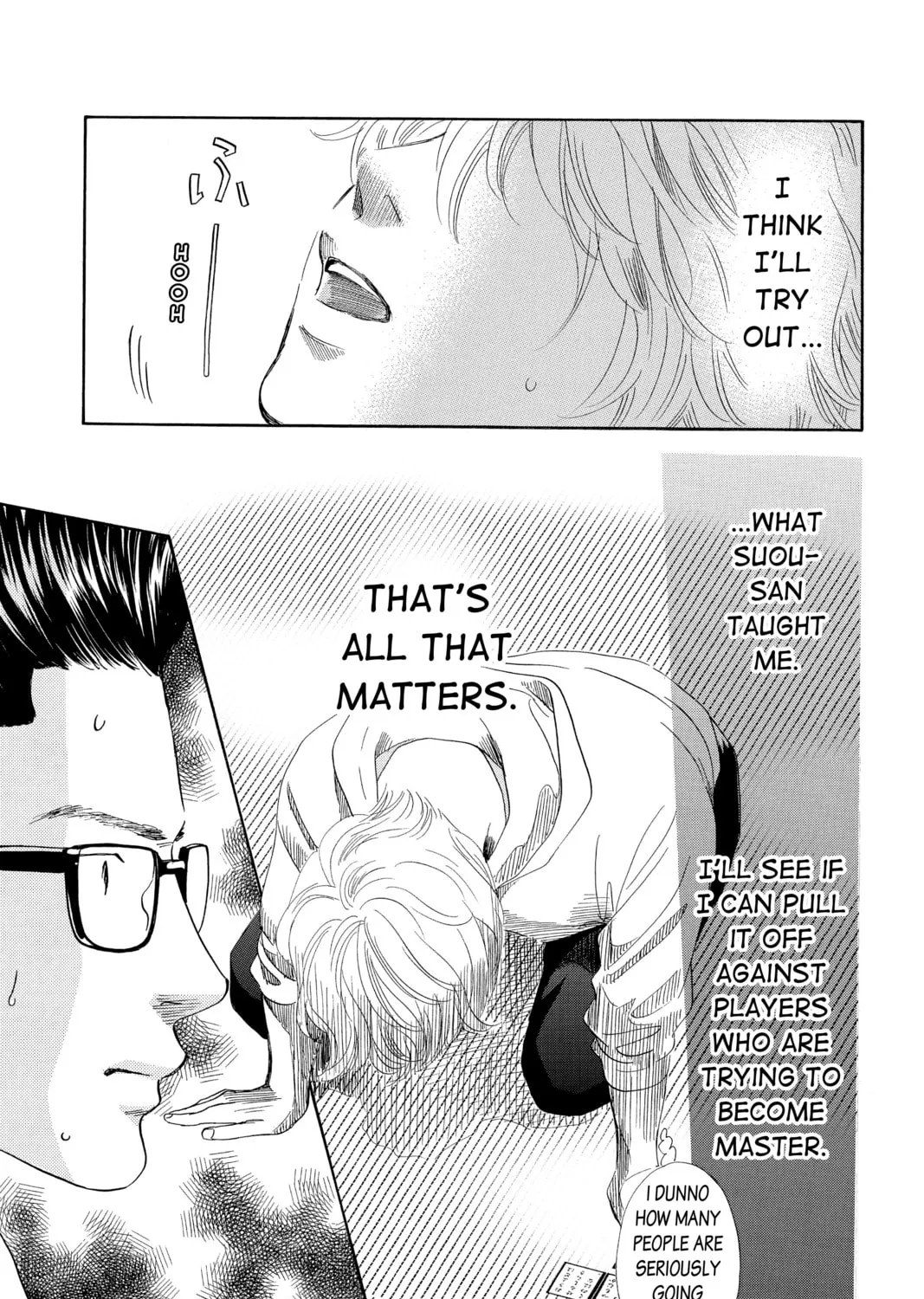 Read Chihayafuru chapter 183 image 12 on Lezhin