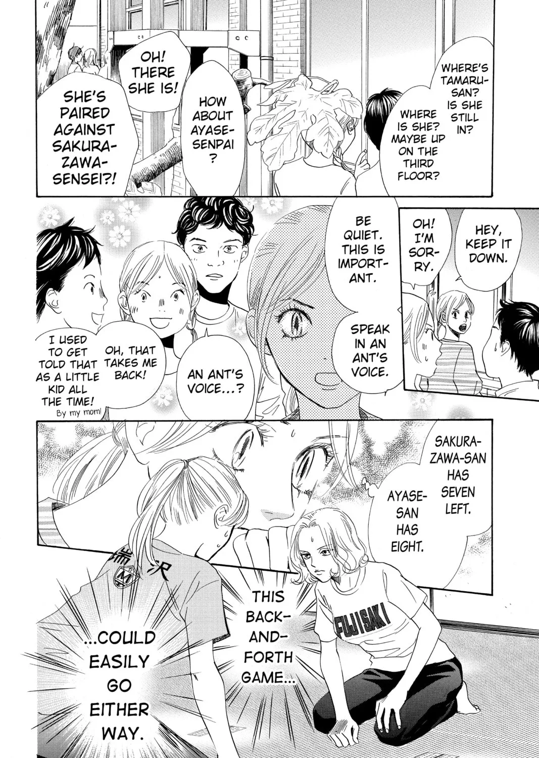 Read Chihayafuru chapter 183 image 14 on Lezhin