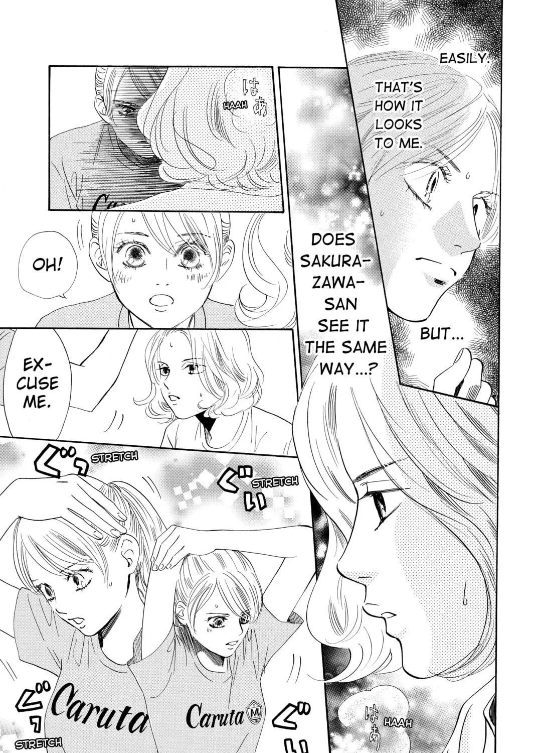 Read Chihayafuru chapter 183 image 16 on Lezhin