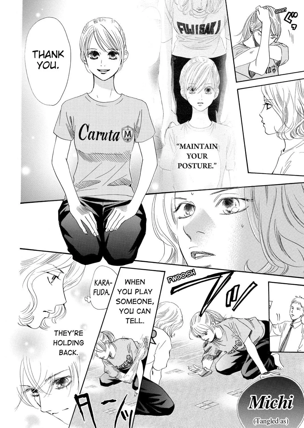 Read Chihayafuru chapter 183 image 18 on Lezhin