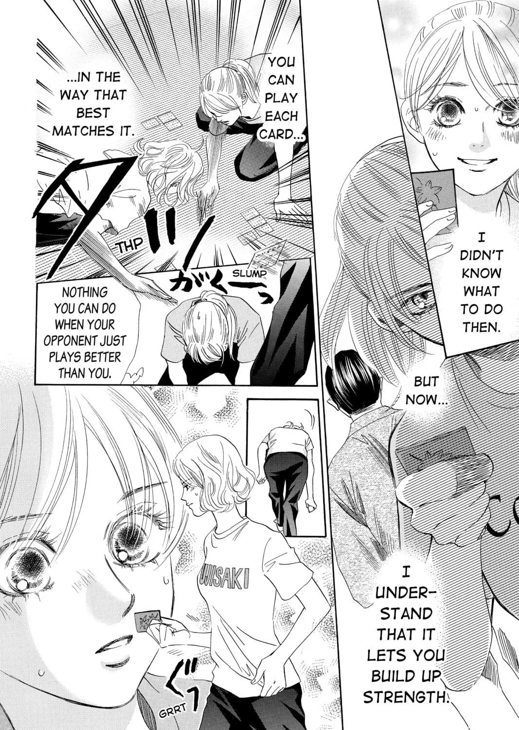 Read Chihayafuru chapter 183 image 22 on Lezhin
