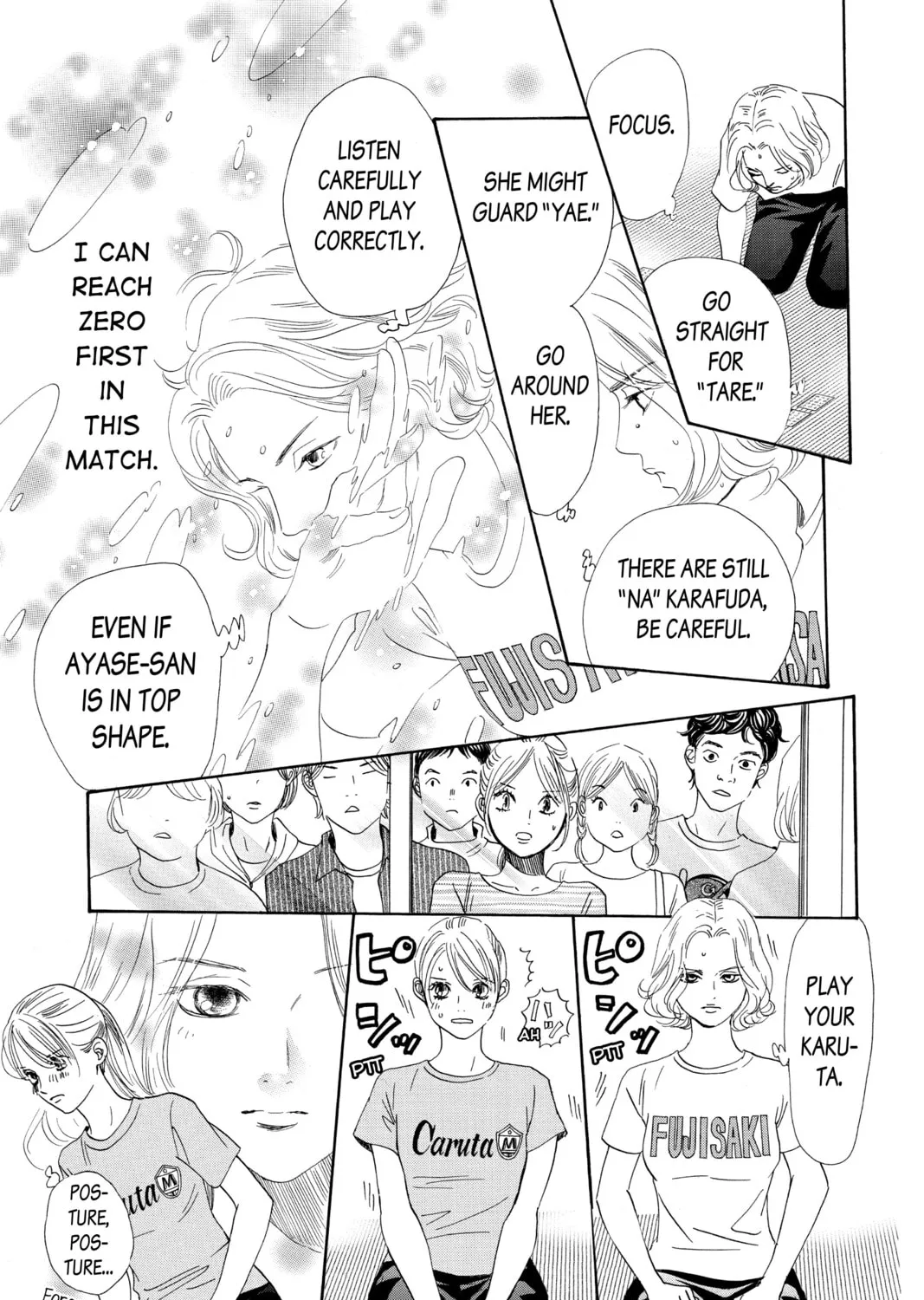 Read Chihayafuru chapter 183 image 24 on Lezhin