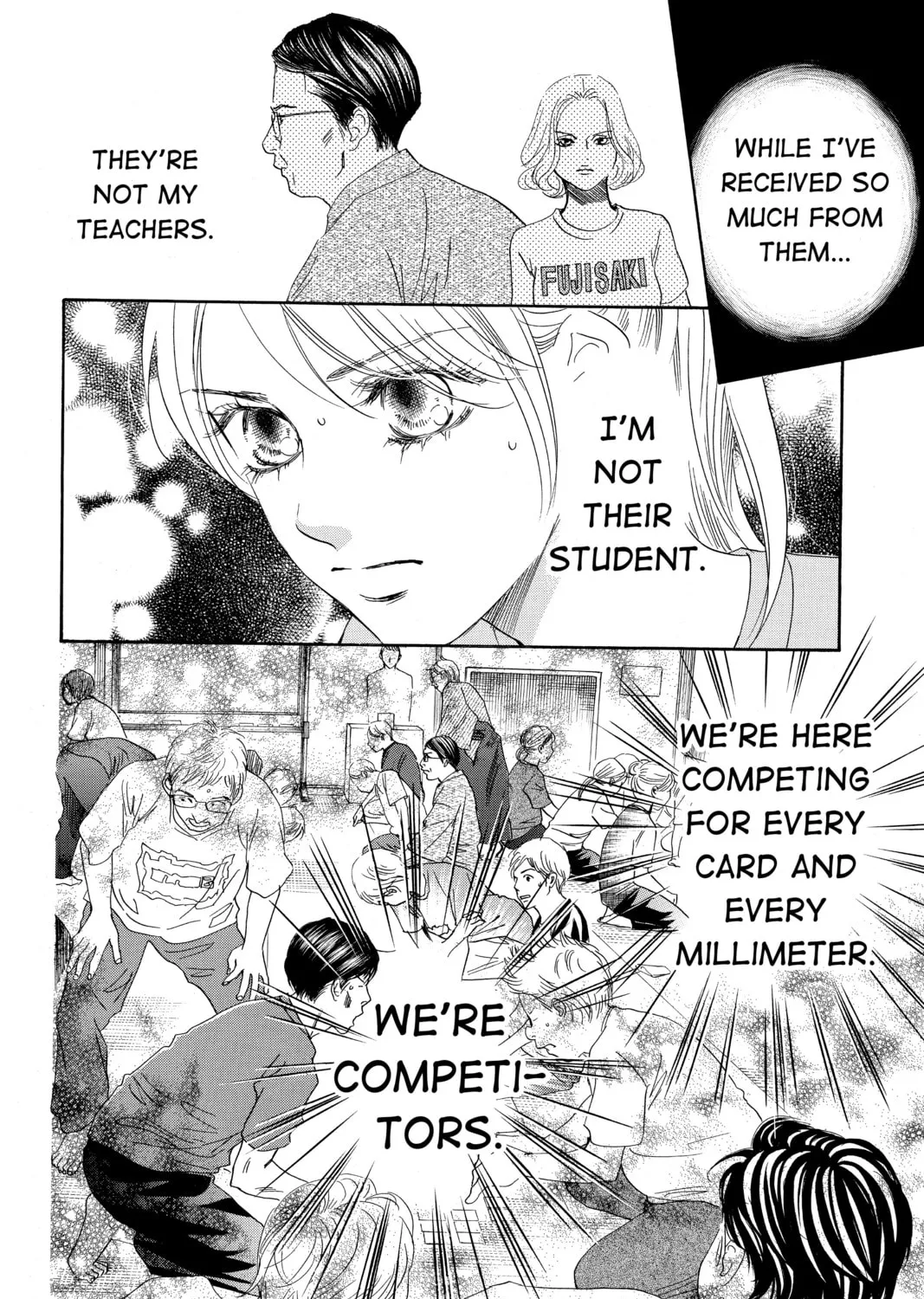 Read Chihayafuru chapter 183 image 26 on Lezhin