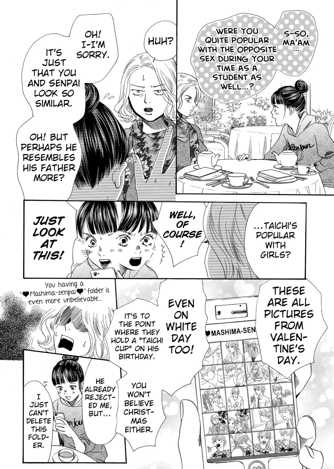 Read Chihayafuru chapter 183 image 30 on Lezhin