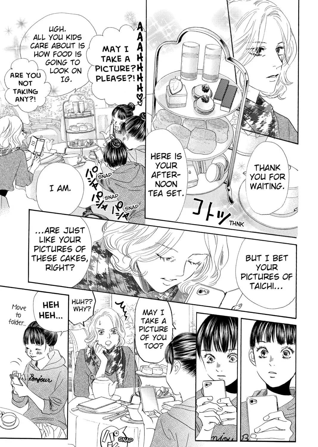 Read Chihayafuru chapter 183 image 32 on Lezhin