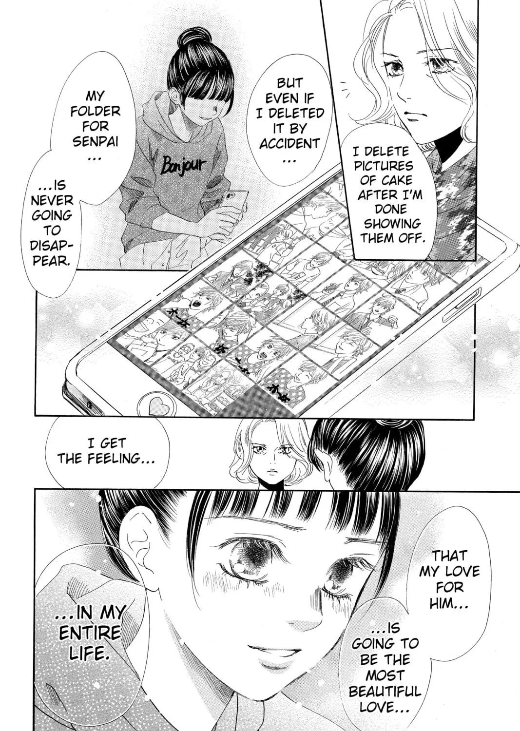 Read Chihayafuru chapter 183 image 34 on Lezhin