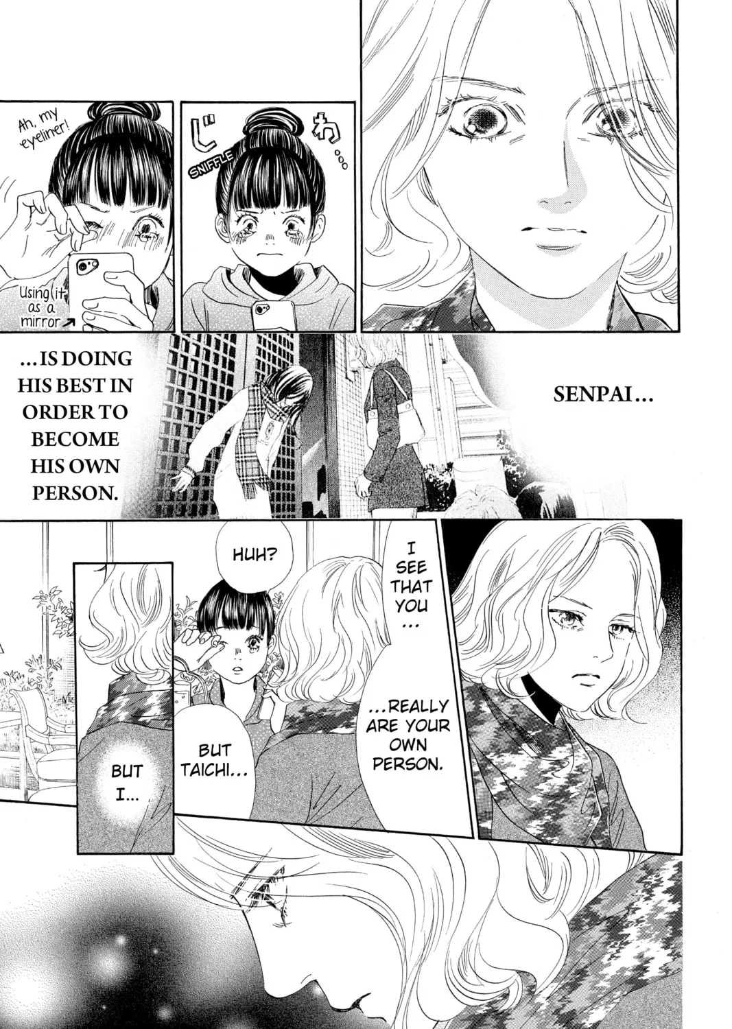 Read Chihayafuru chapter 183 image 36 on Lezhin
