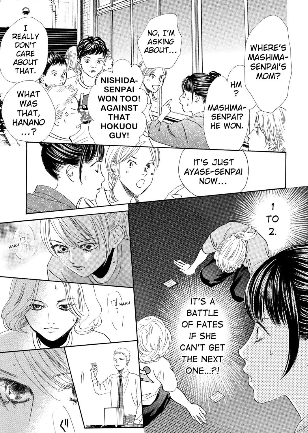 Read Chihayafuru chapter 183 image 40 on Lezhin