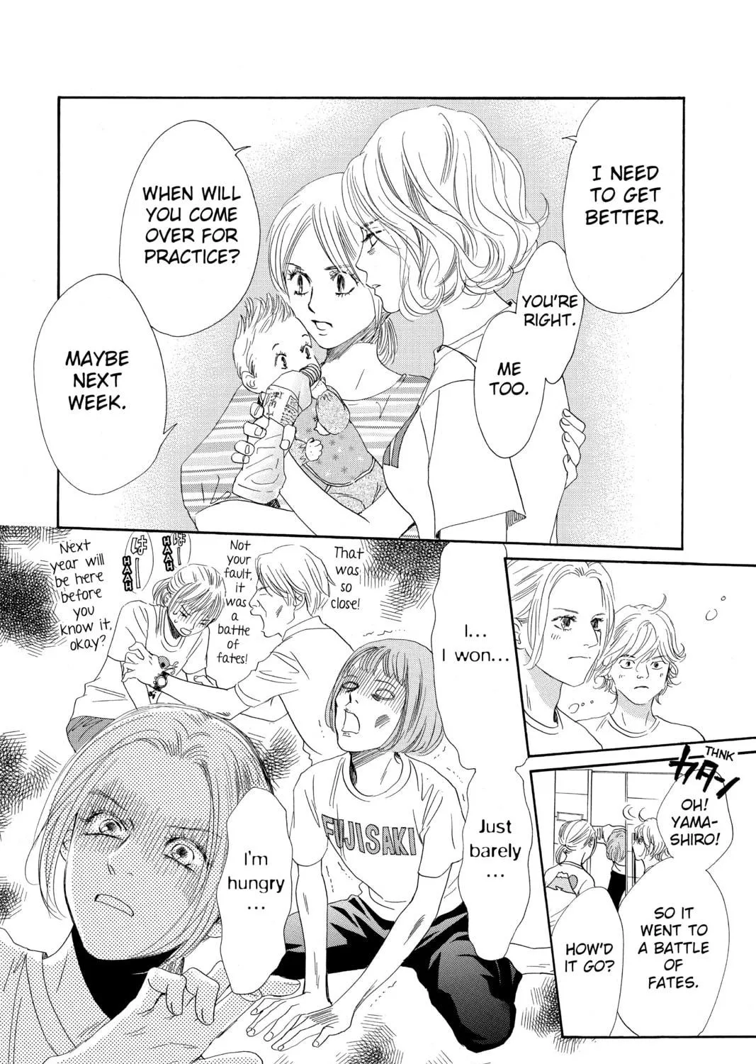 Read Chihayafuru chapter 183 image 46 on Lezhin