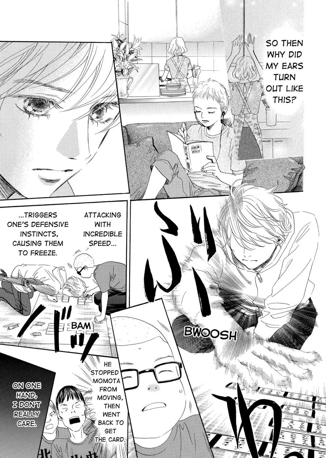 Read Chihayafuru chapter 183 image 52 on Lezhin