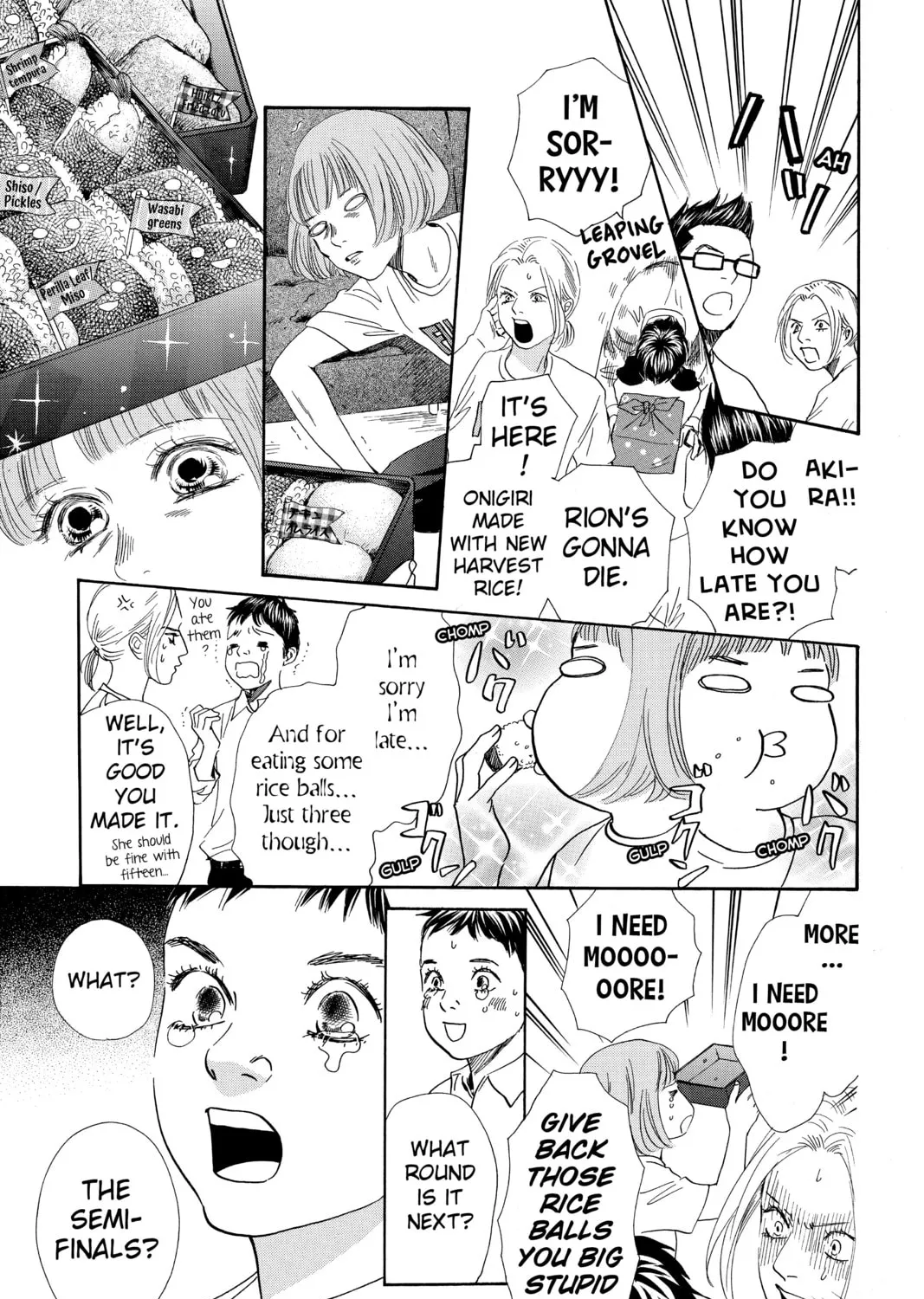 Read Chihayafuru chapter 183 image 56 on Lezhin