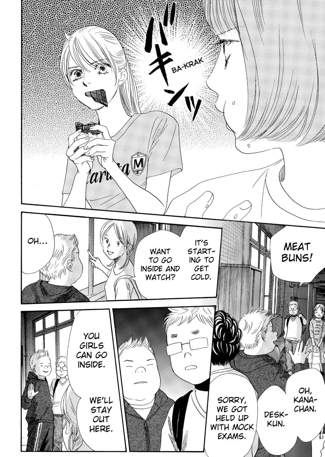 Read Chihayafuru chapter 183 image 58 on Lezhin