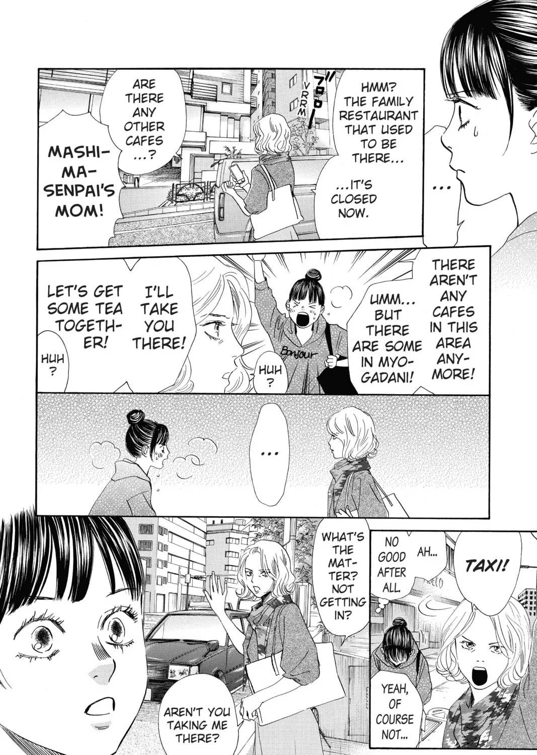 Read Chihayafuru chapter 183 image 6 on Lezhin