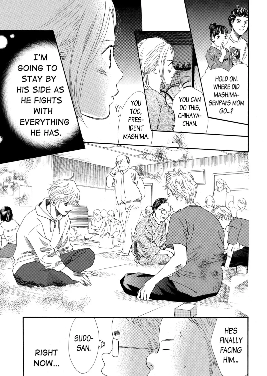 Read Chihayafuru chapter 183 image 60 on Lezhin