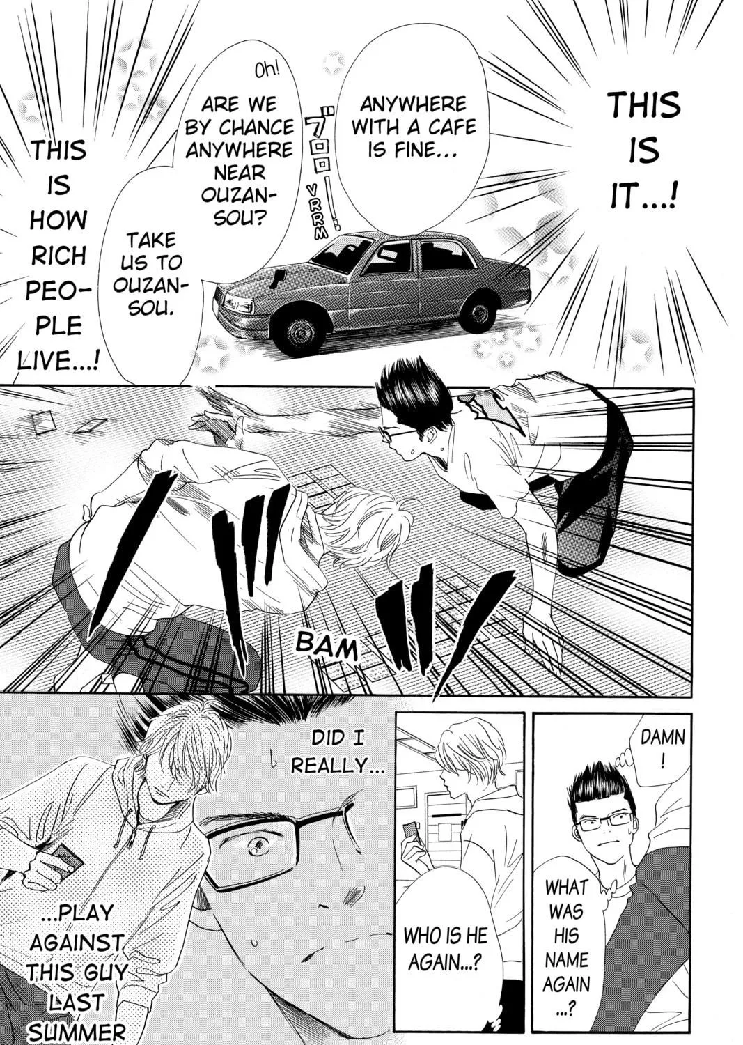 Read Chihayafuru chapter 183 image 8 on Lezhin
