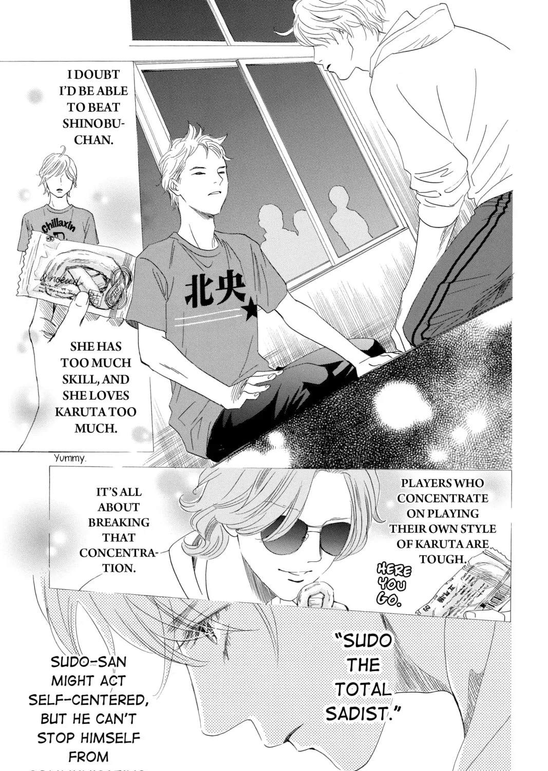 Read Chihayafuru chapter 184 image 12 on Lezhin