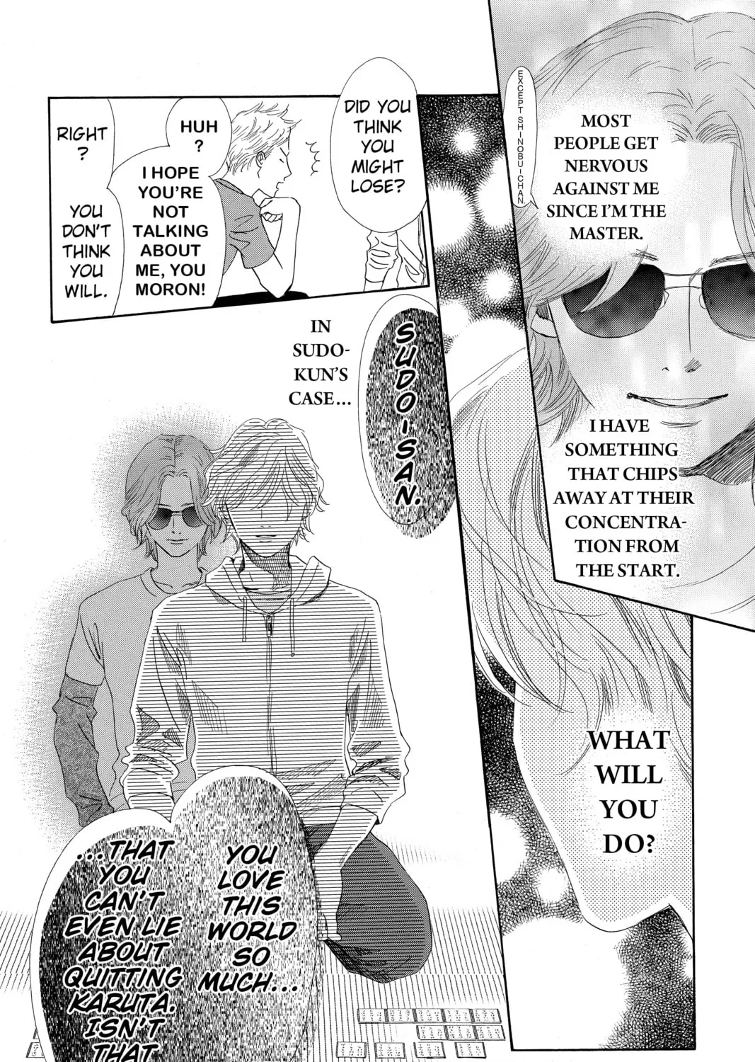 Read Chihayafuru chapter 184 image 14 on Lezhin