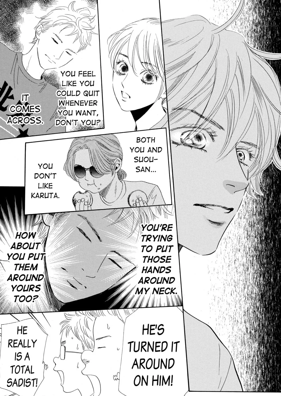 Read Chihayafuru chapter 184 image 20 on Lezhin