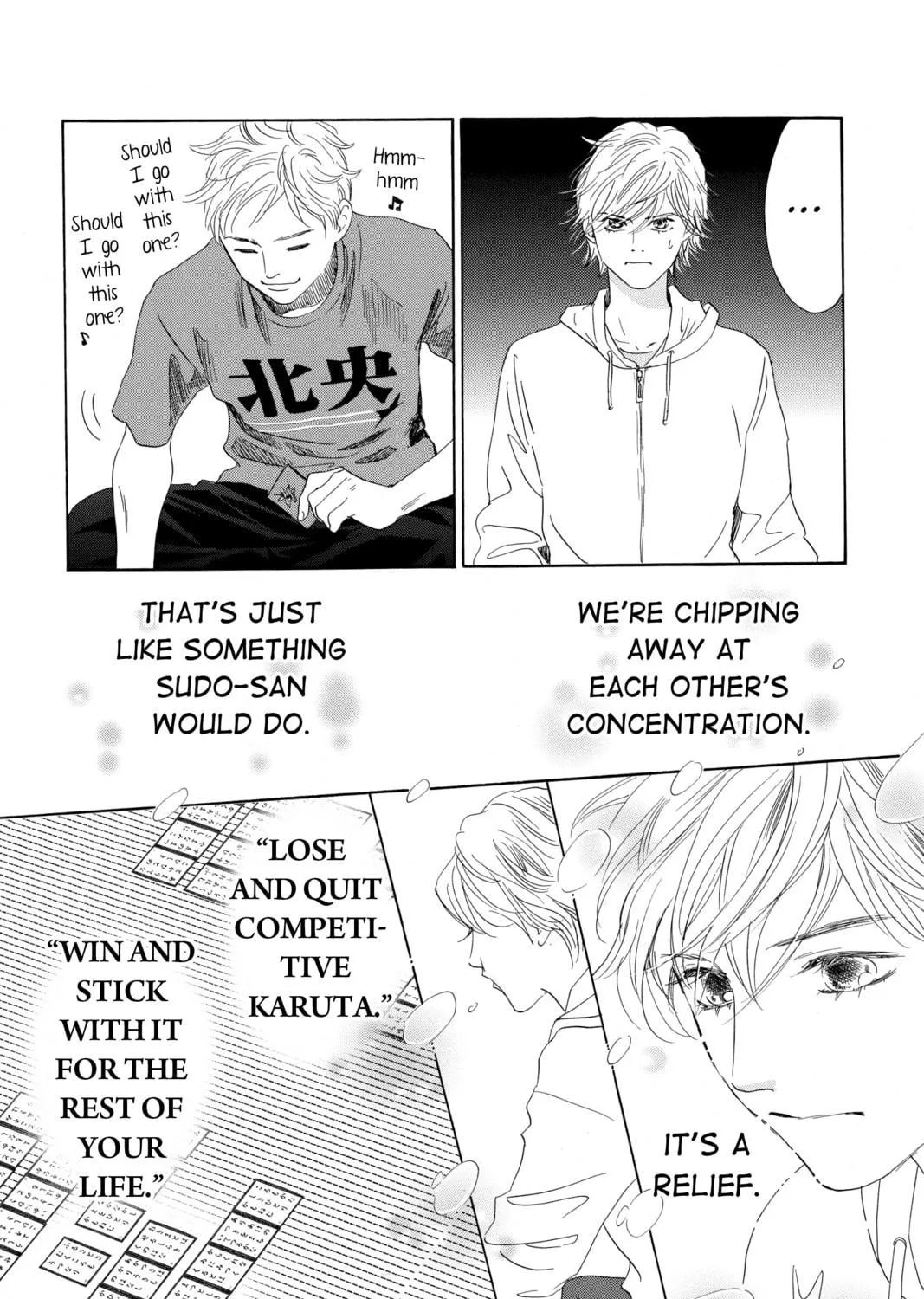 Read Chihayafuru chapter 184 image 22 on Lezhin