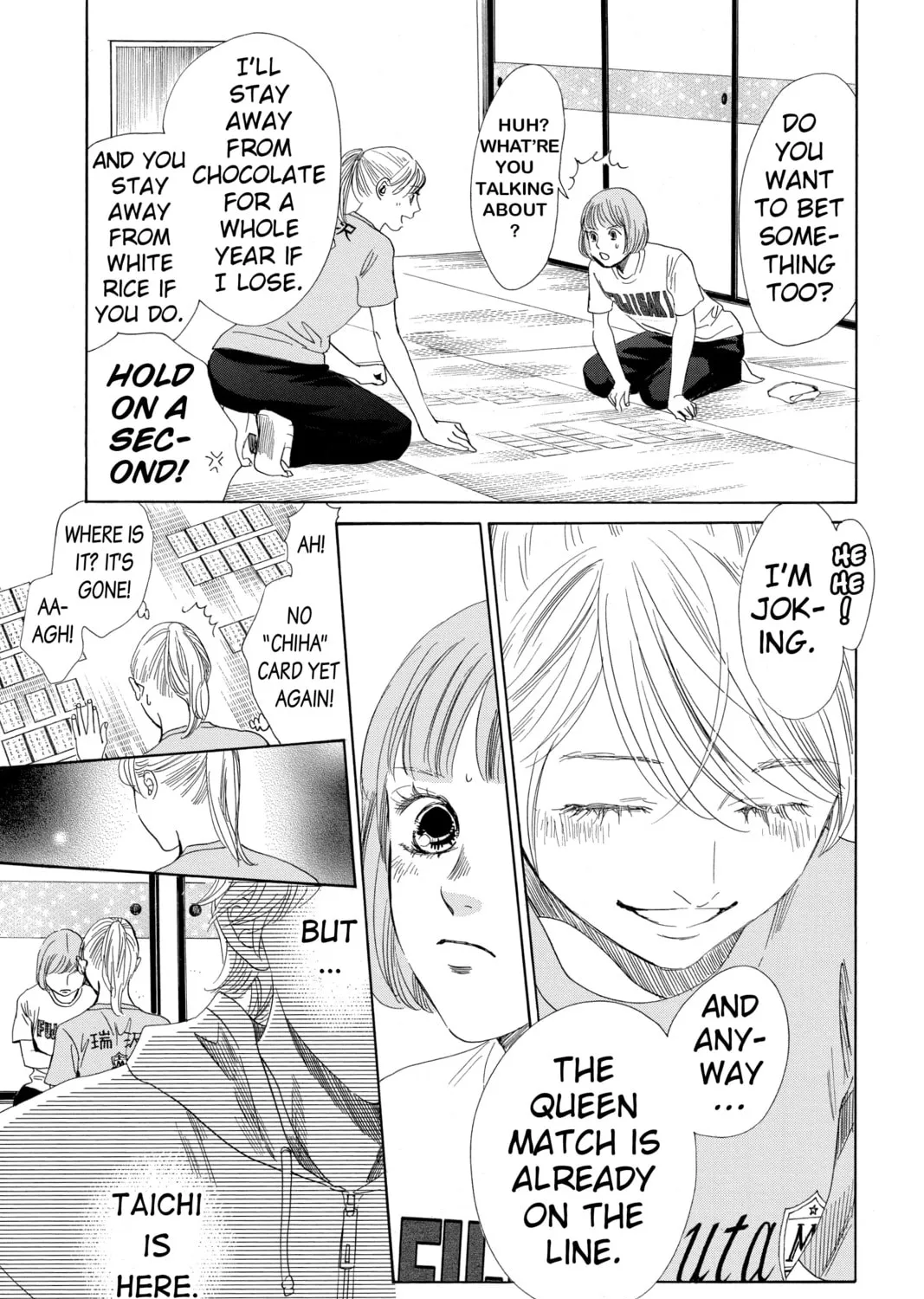 Read Chihayafuru chapter 184 image 24 on Lezhin
