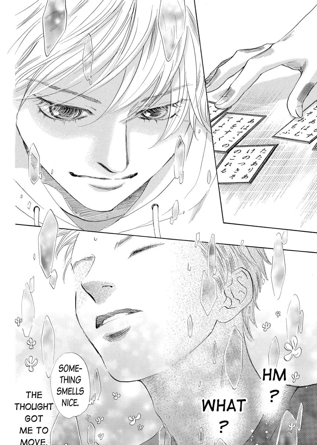 Read Chihayafuru chapter 184 image 34 on Lezhin