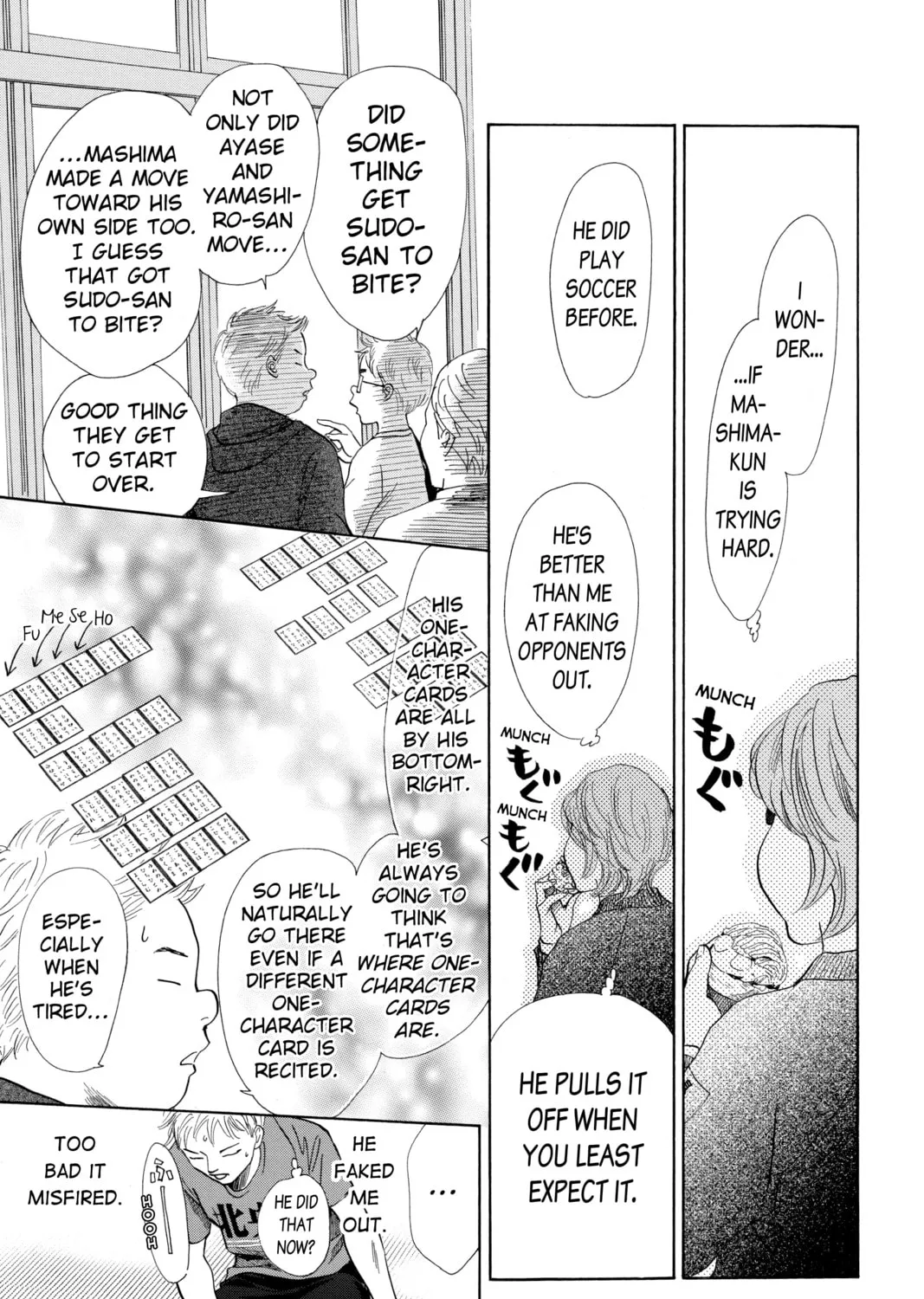 Read Chihayafuru chapter 184 image 36 on Lezhin