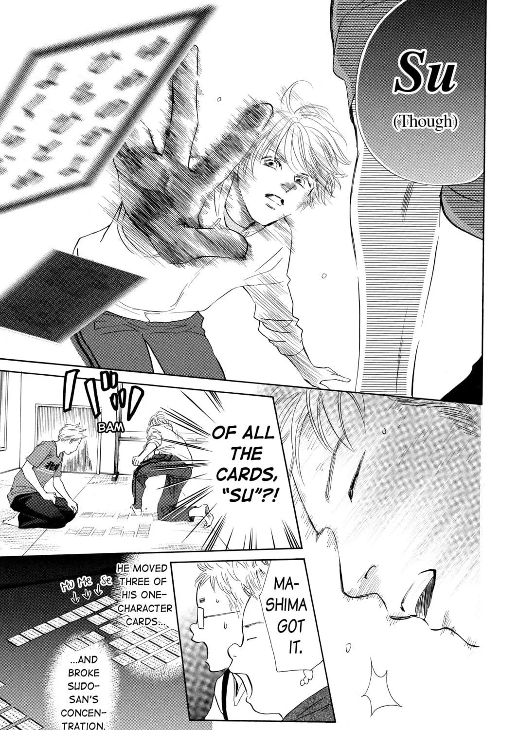Read Chihayafuru chapter 184 image 40 on Lezhin