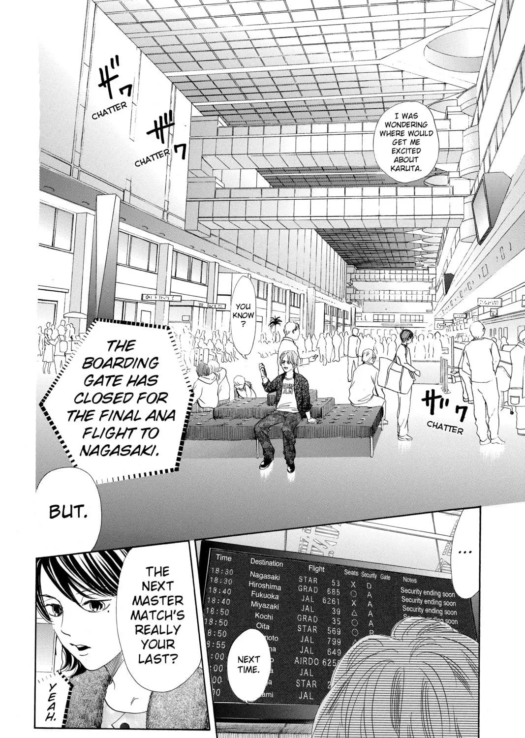 Read Chihayafuru chapter 184 image 46 on Lezhin