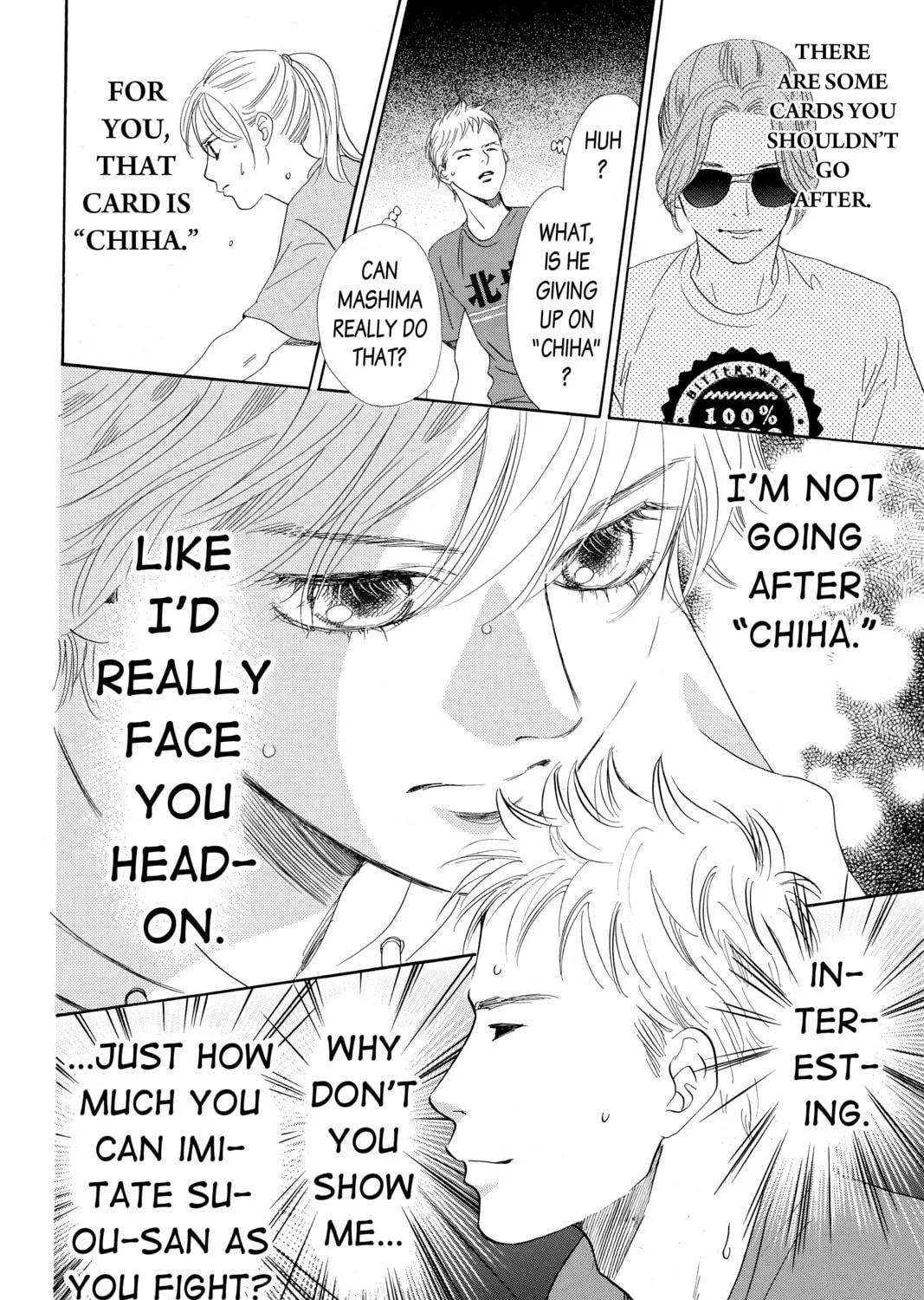 Read Chihayafuru chapter 184 image 58 on Lezhin