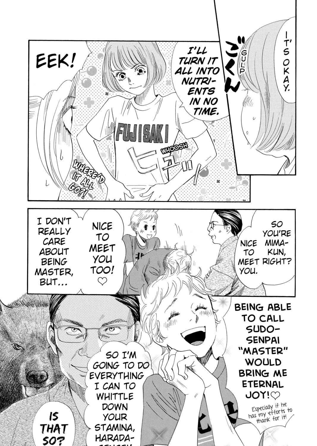 Read Chihayafuru chapter 184 image 8 on Lezhin
