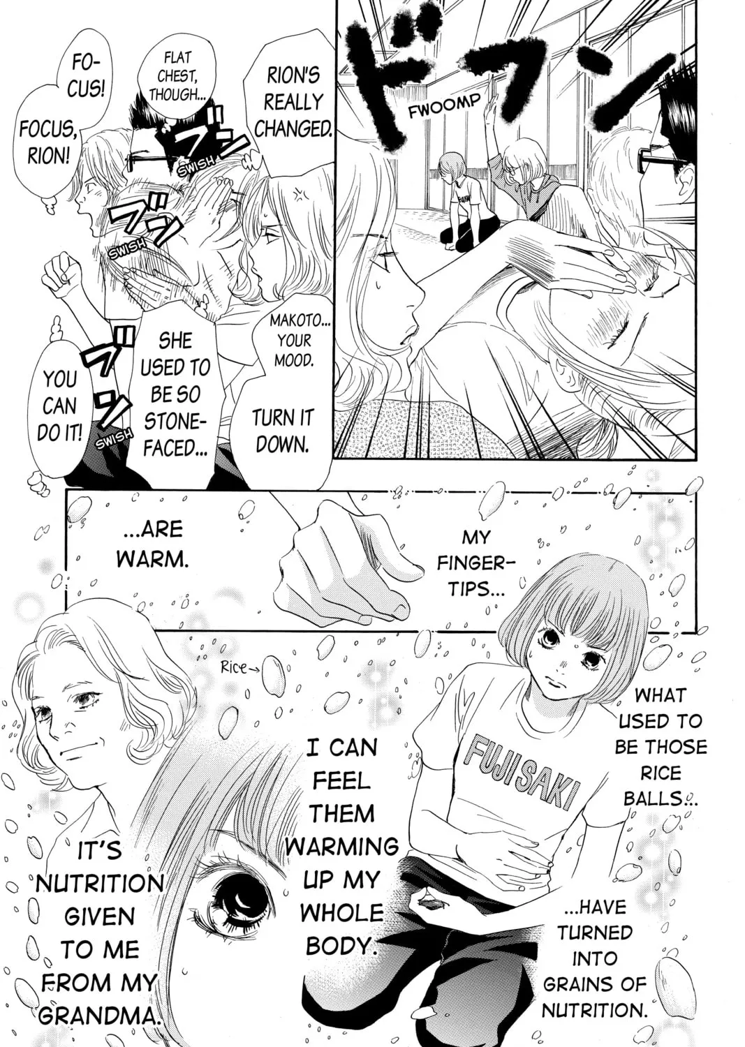 Read Chihayafuru chapter 185 image 20 on Lezhin