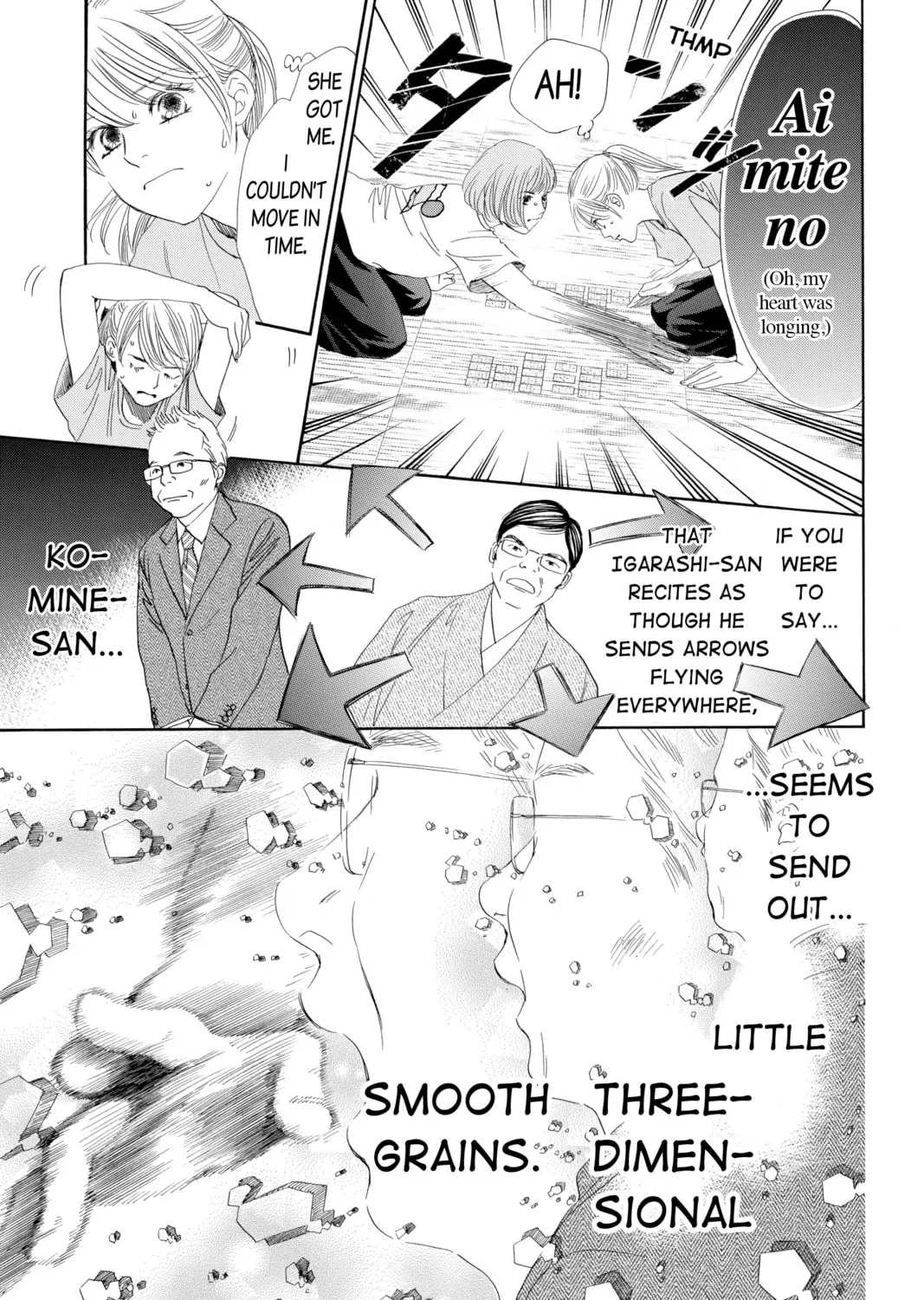 Read Chihayafuru chapter 185 image 24 on Lezhin