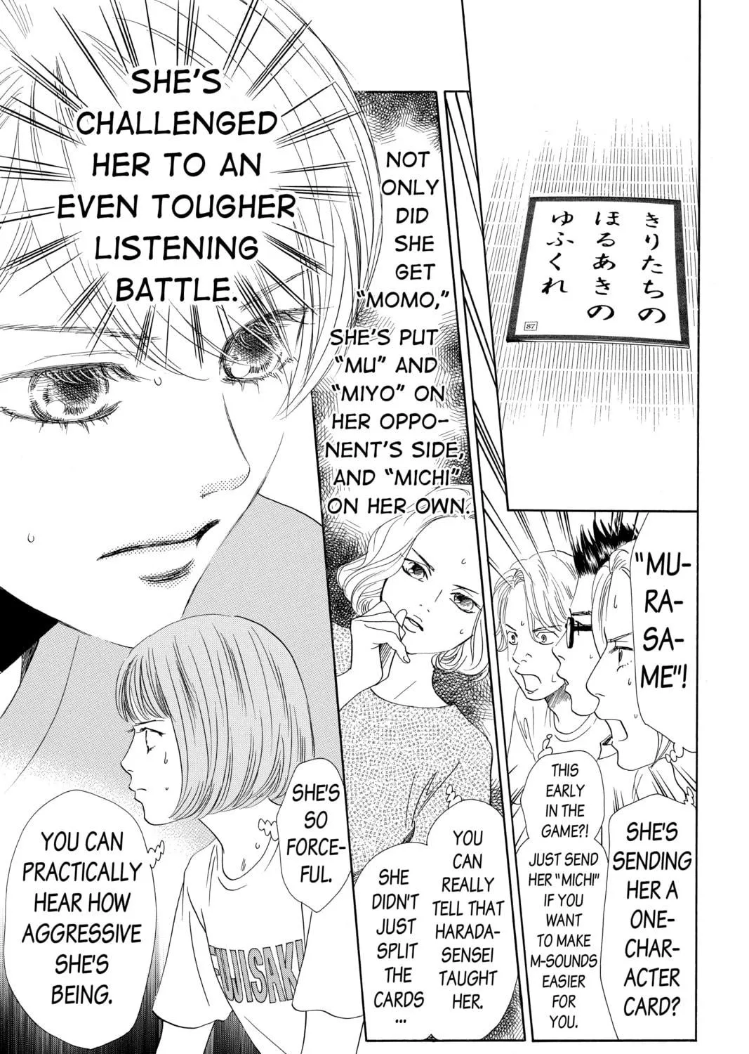 Read Chihayafuru chapter 185 image 28 on Lezhin