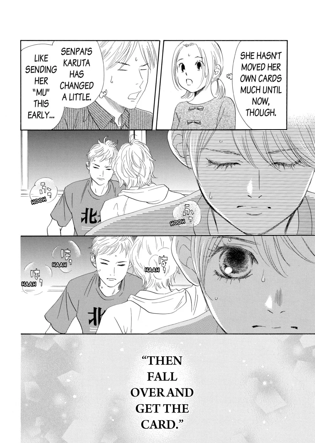 Read Chihayafuru chapter 185 image 30 on Lezhin