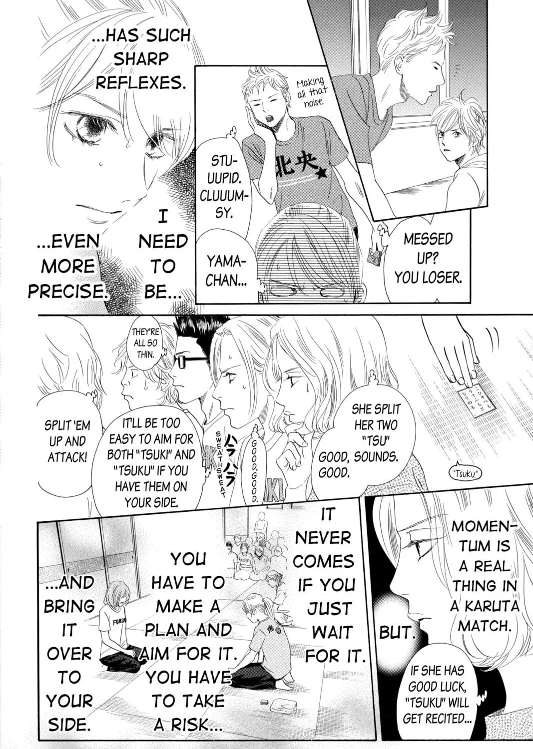 Read Chihayafuru chapter 185 image 34 on Lezhin