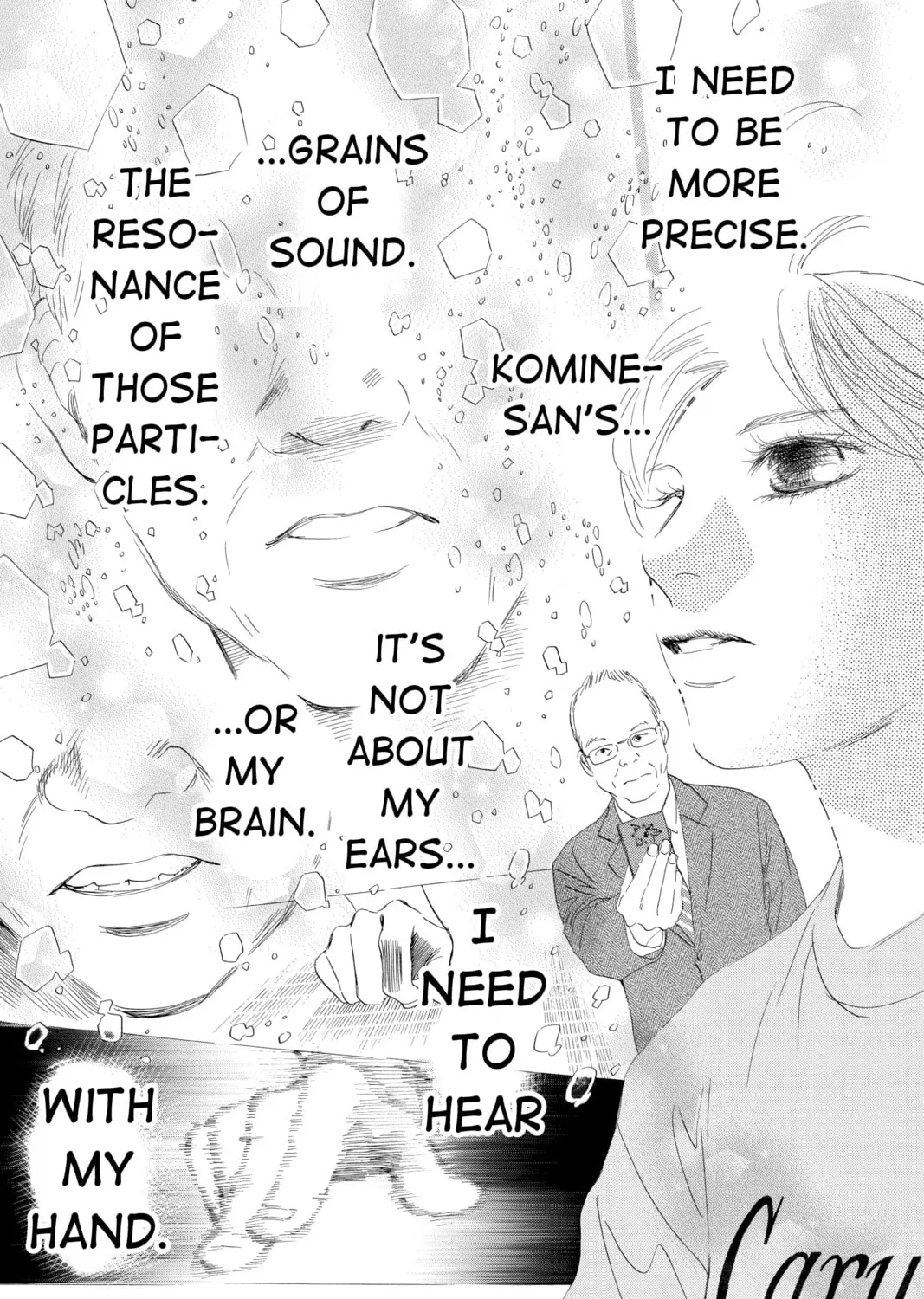 Read Chihayafuru chapter 185 image 36 on Lezhin