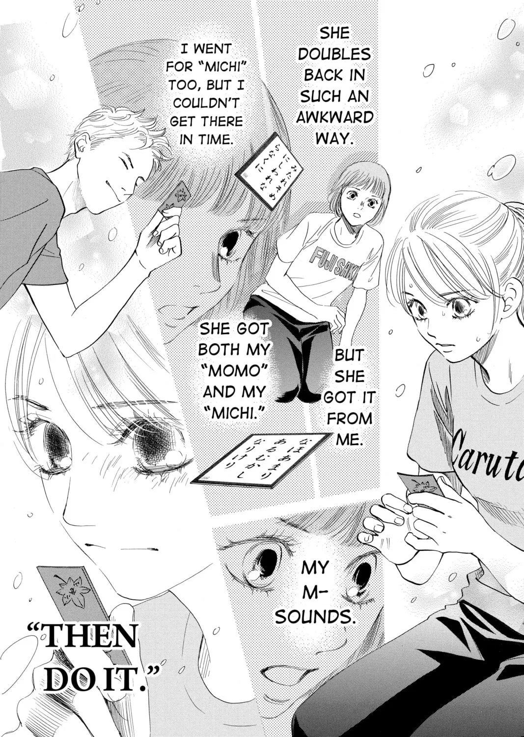 Read Chihayafuru chapter 185 image 42 on Lezhin