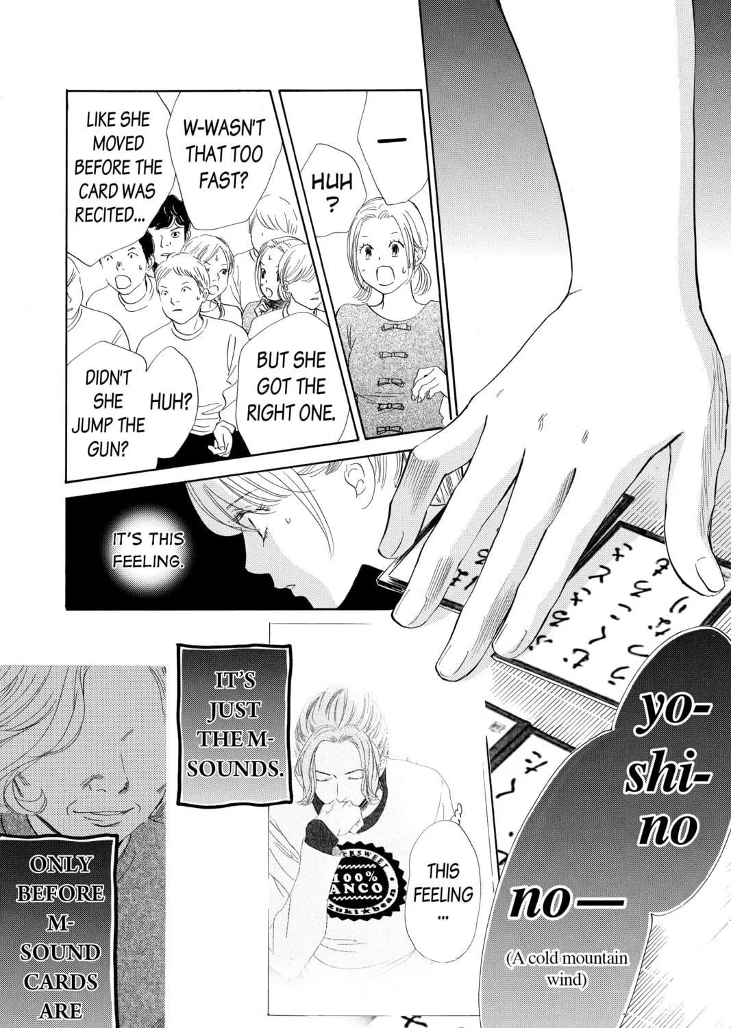 Read Chihayafuru chapter 185 image 52 on Lezhin