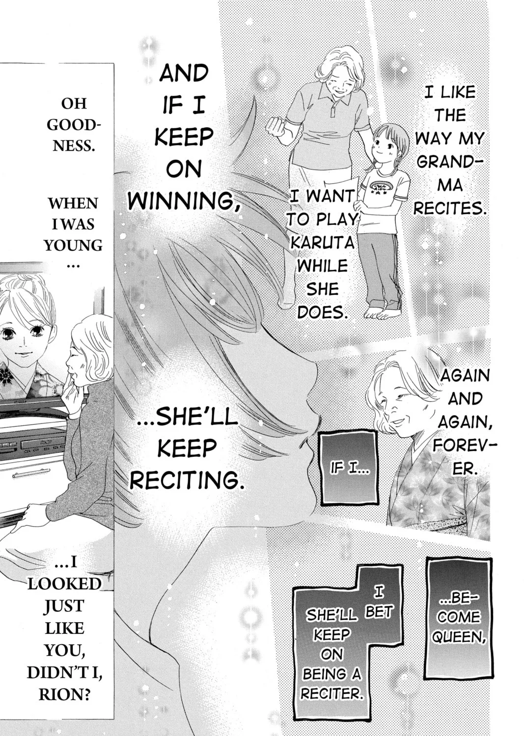 Read Chihayafuru chapter 185 image 56 on Lezhin