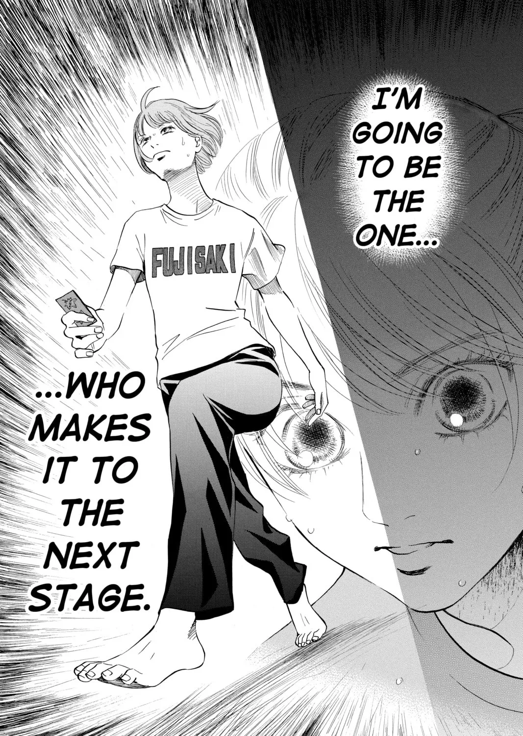 Read Chihayafuru chapter 185 image 62 on Lezhin