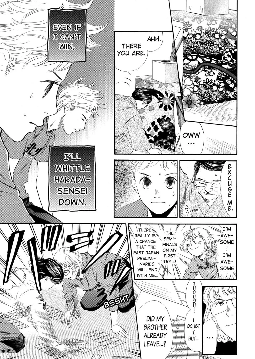 Read Chihayafuru chapter 185 image 8 on Lezhin