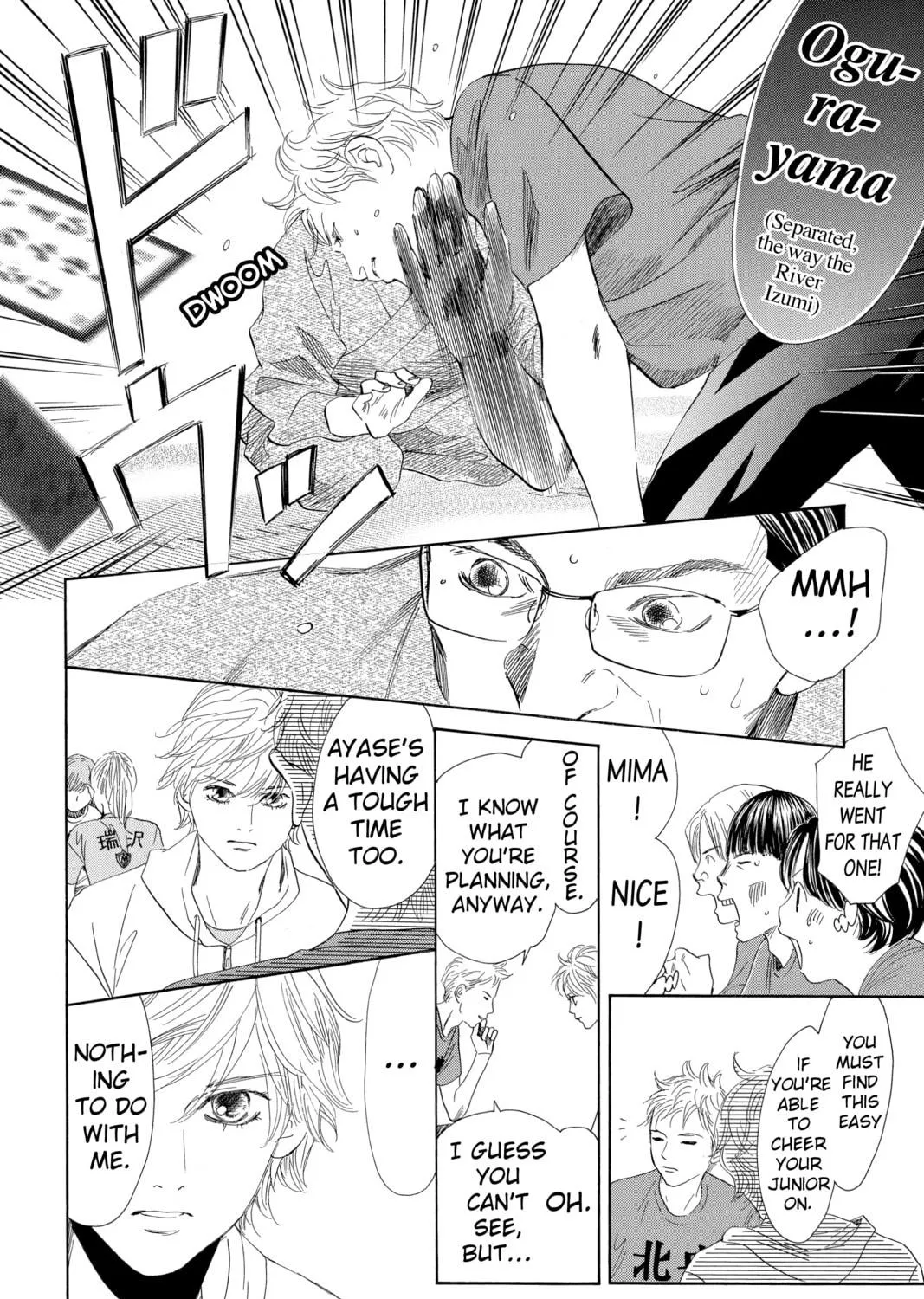 Read Chihayafuru chapter 186 image 10 on Lezhin