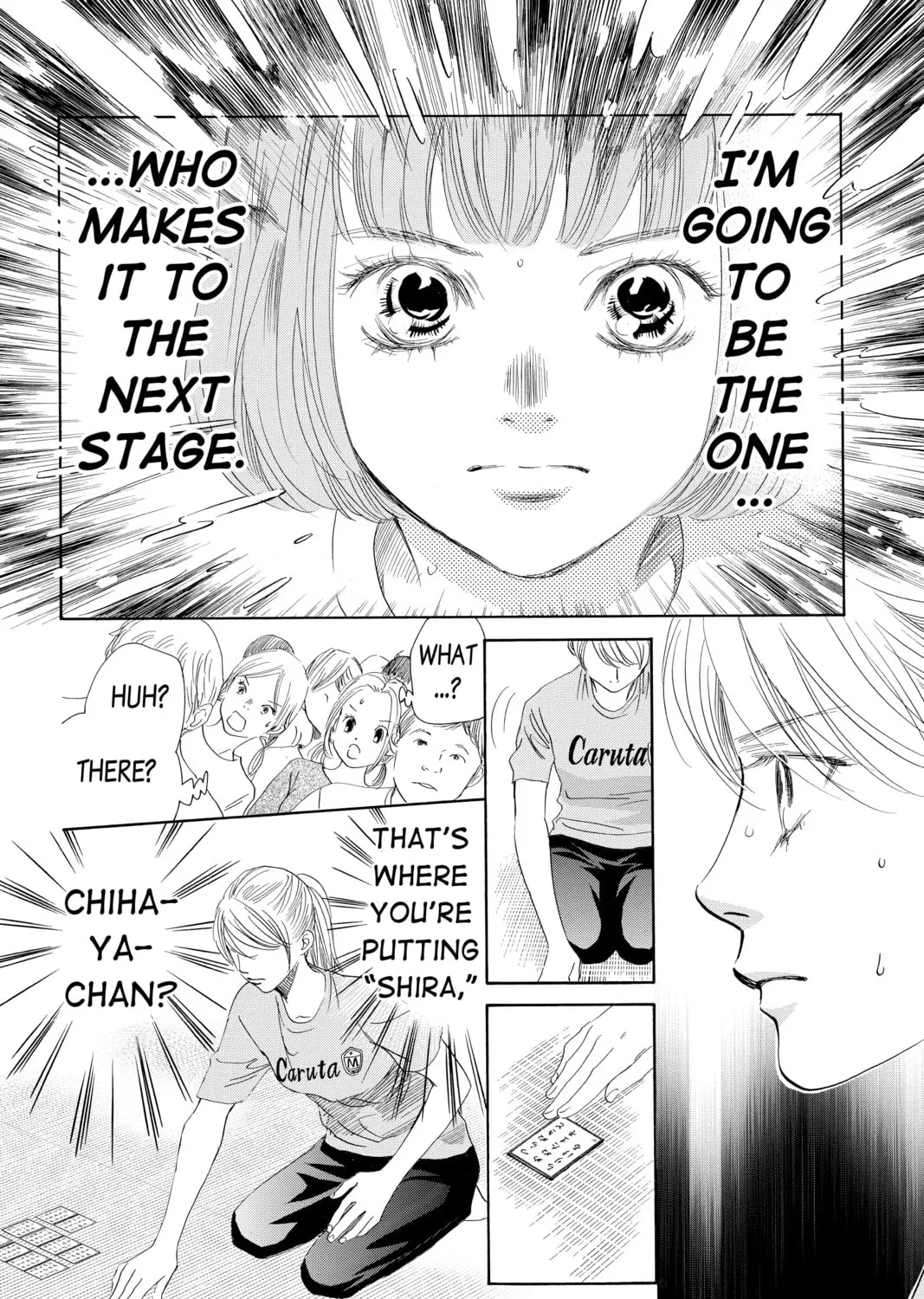 Read Chihayafuru chapter 186 image 2 on Lezhin