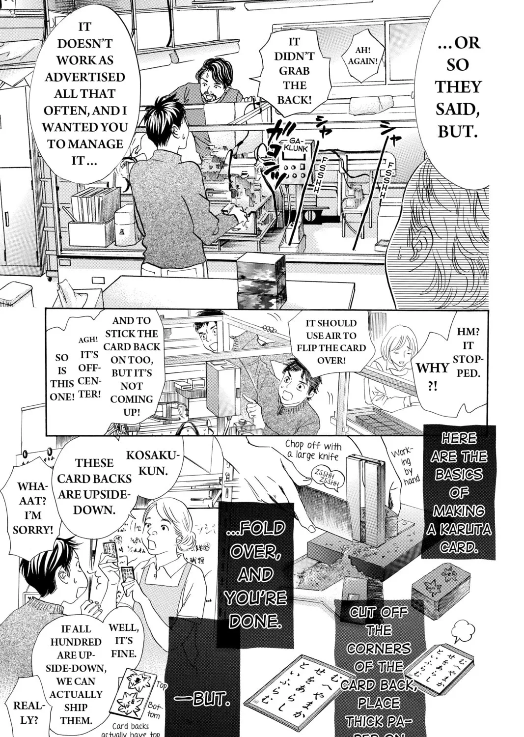 Read Chihayafuru chapter 186 image 36 on Lezhin
