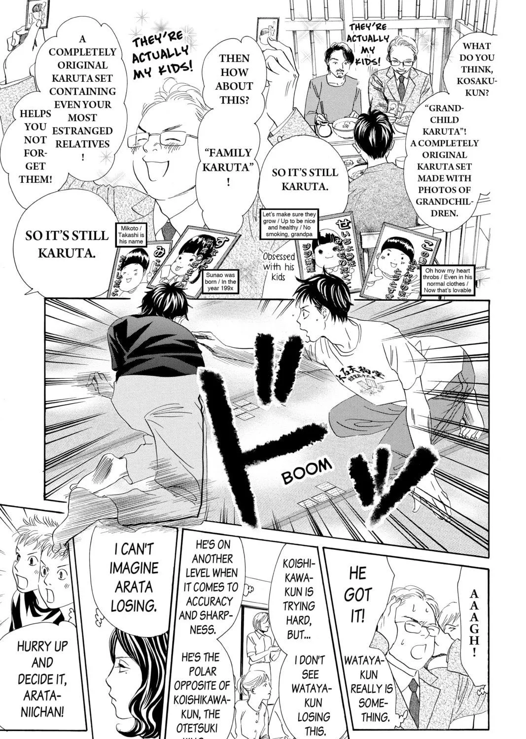 Read Chihayafuru chapter 186 image 40 on Lezhin
